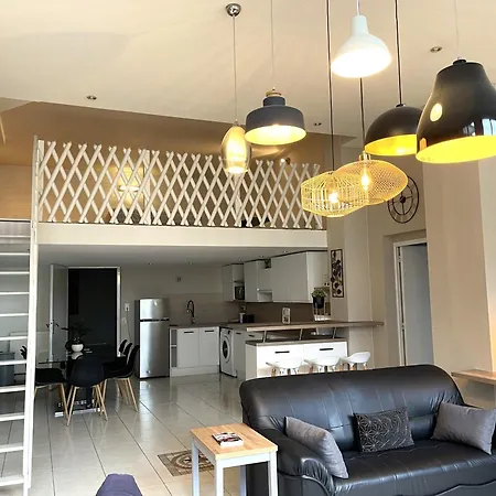 Appartement Loft Saint Jean à Montluçon Extérieur photo