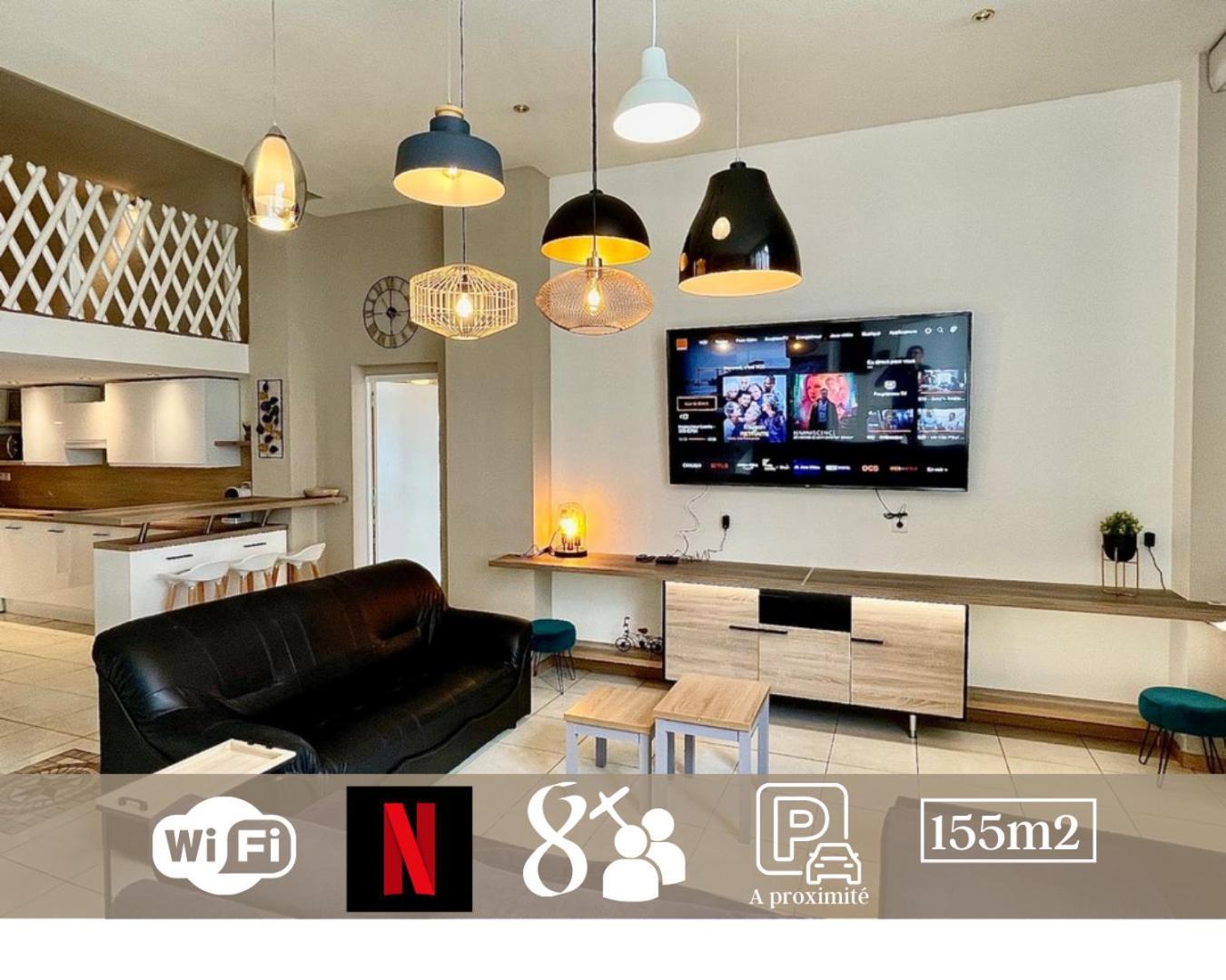 Appartement Loft Saint Jean *